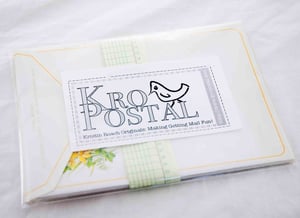 Image of Daffodil Letter Envelope