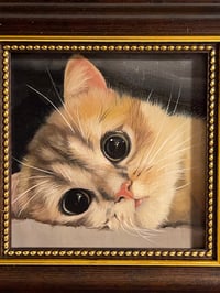 Image 2 of "A Penny For Your Thoughts" Original painting
