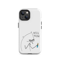 Image 22 of hell yeah Tough Case for iPhone® 