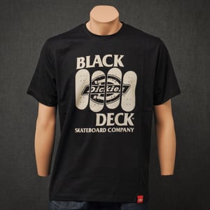 Image of Black Deck/Dickies Tee