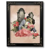 Cemetery Lovers // Retro Art Print