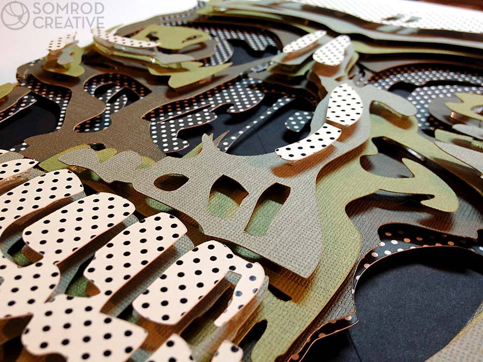 Image of Dot Skull Optograph