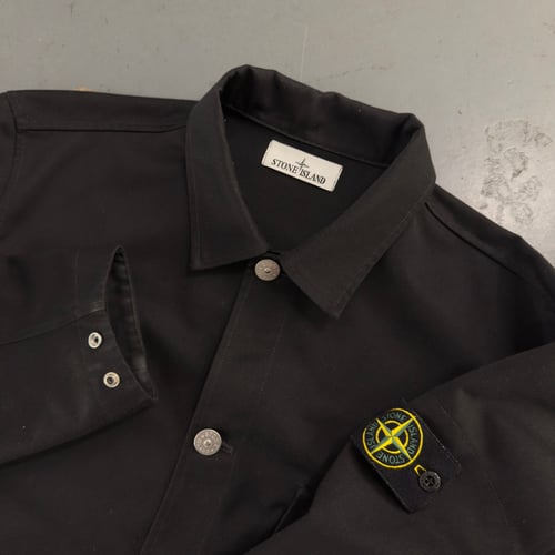 Image of SS 2023 Stone Island Gabardine Workwear  jacket, size XL
