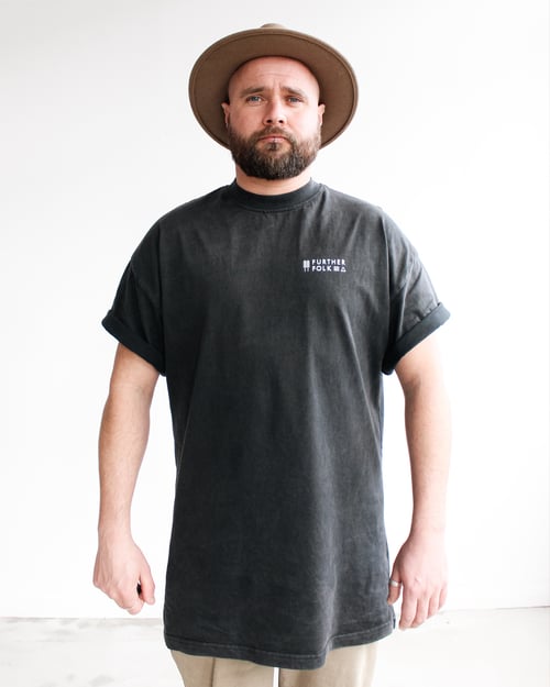 Image of Oversized Logo T-shirt