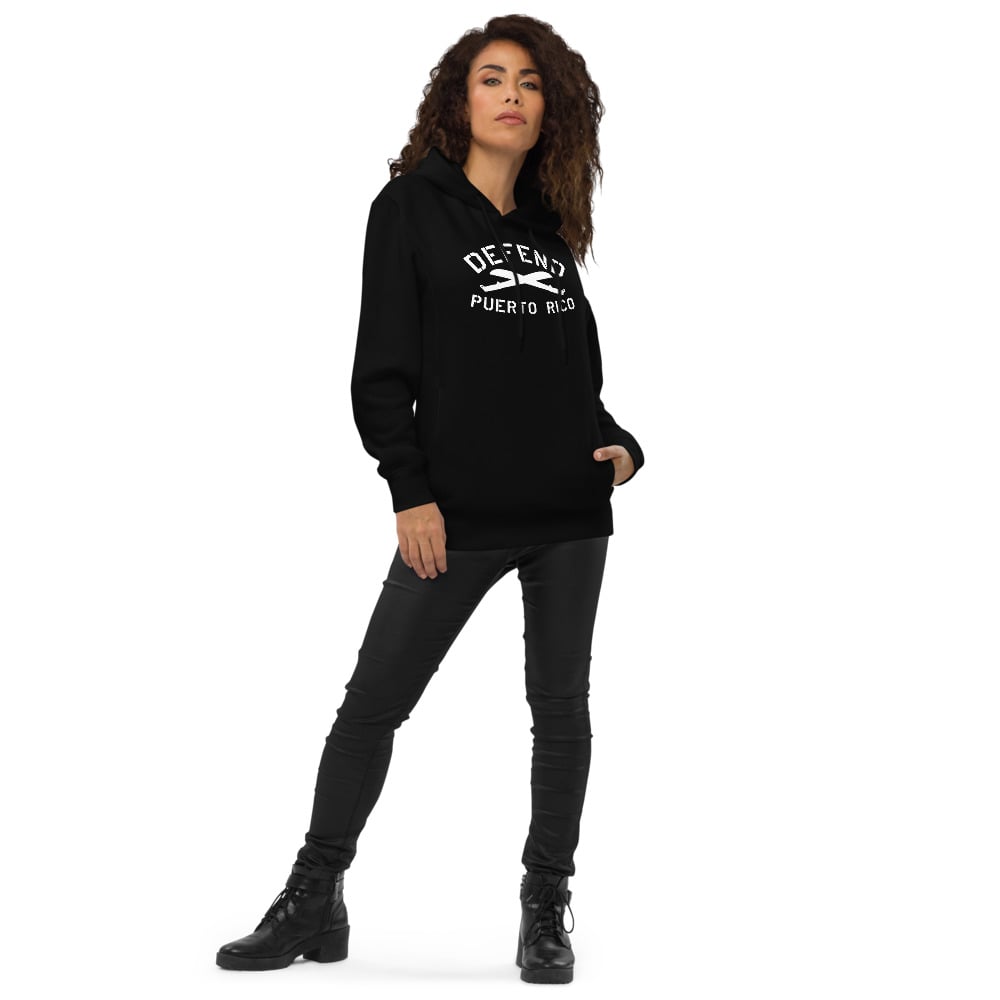 Image of Defend Puerto Rico Unisex hoodie