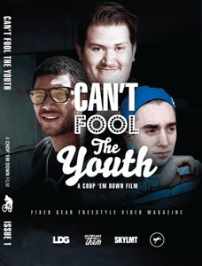 Image of CANT FOOL THE YOUTH FIXED GEAR FREESTYLE MAGAZINE