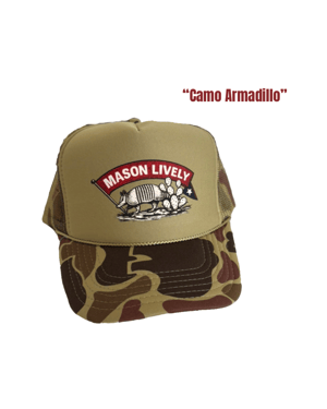 Image of Camo Armadillo Hat