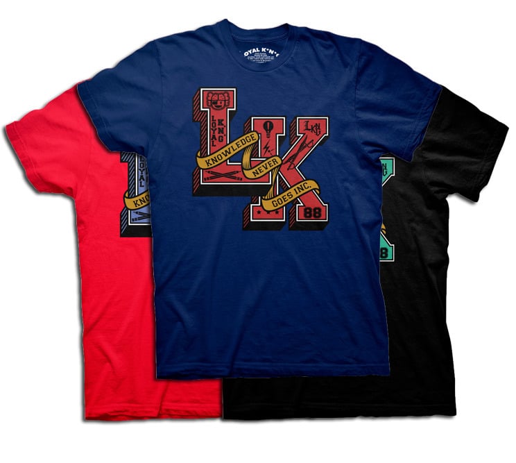 Image of L.K. College (Navy/Red/Black)