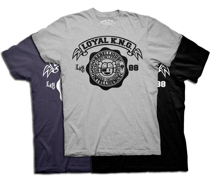 Image of Rebellious Intelligence Seal (Heather Grey/Asphalt/Black)