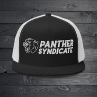 Image 1 of Panther Syndicate Trucker Cap