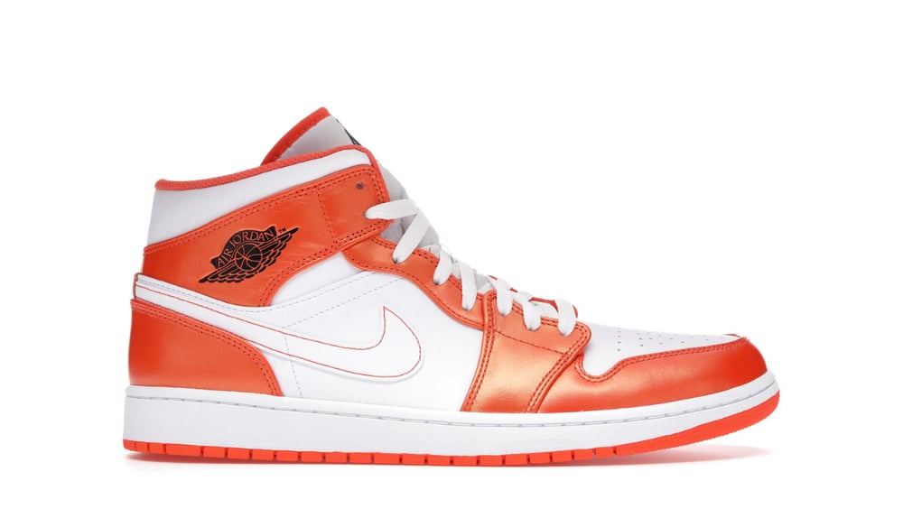 Image of Jordan 1 Mid SE "Metallic Orange"