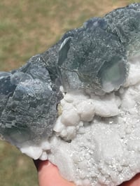 Image 11 of Inner Mongolia Candle Quartz & Fluorite Specimen #2500