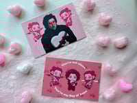 Image 3 of Reylo Valentine's! chibi keychains