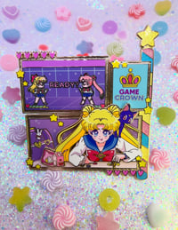 Image 1 of Arcade Game Enamel pin 