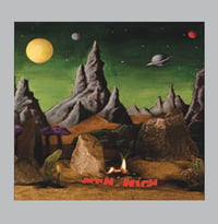 Image 1 of mtn.high - "wicked wanderer" record cover