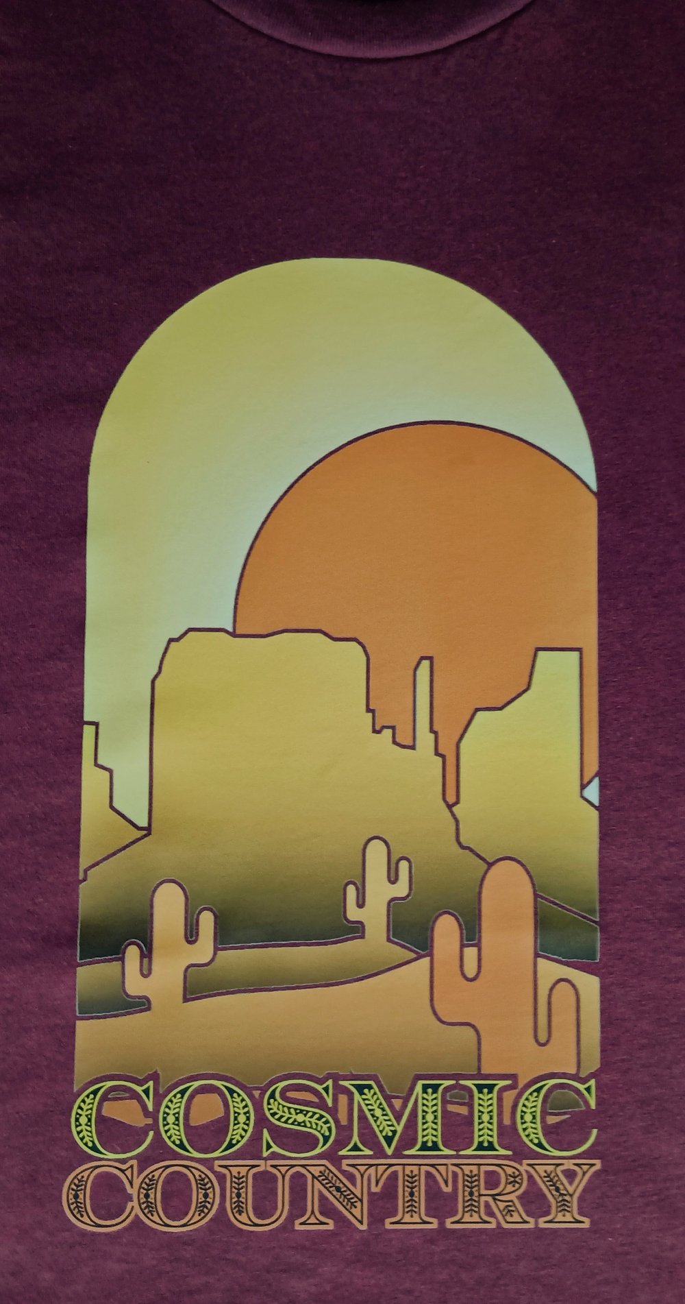 DDCC Desert Cliffs Tee