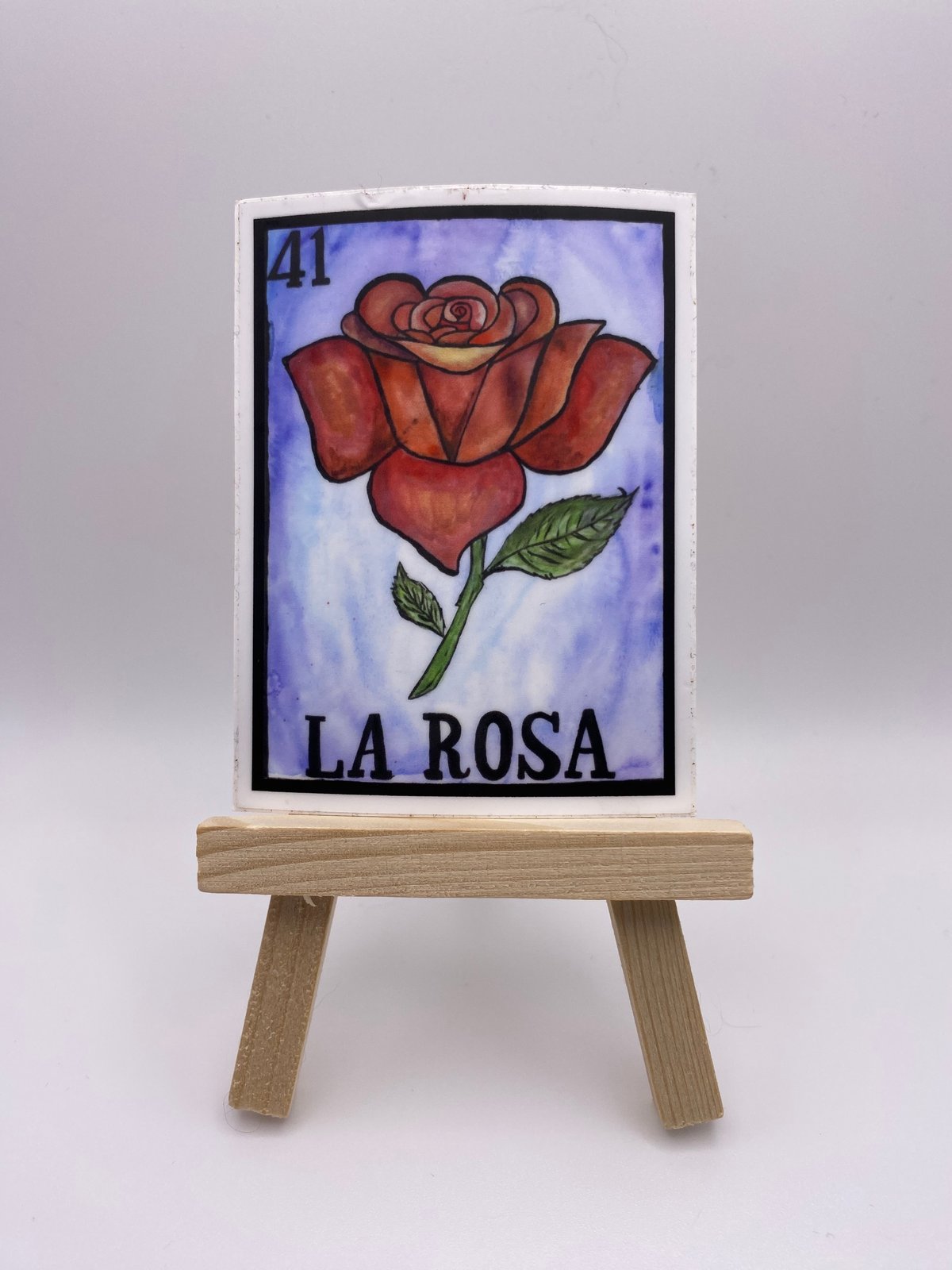 Adesivo La Rosa | Las Chingonas TambienAdesivo La Rosa | Las Chingonas Tambien  