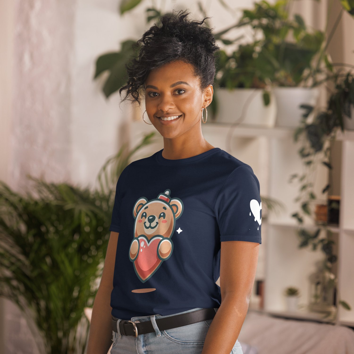 Image of Bliss Lumi Short-Sleeve Unisex T-Shirt