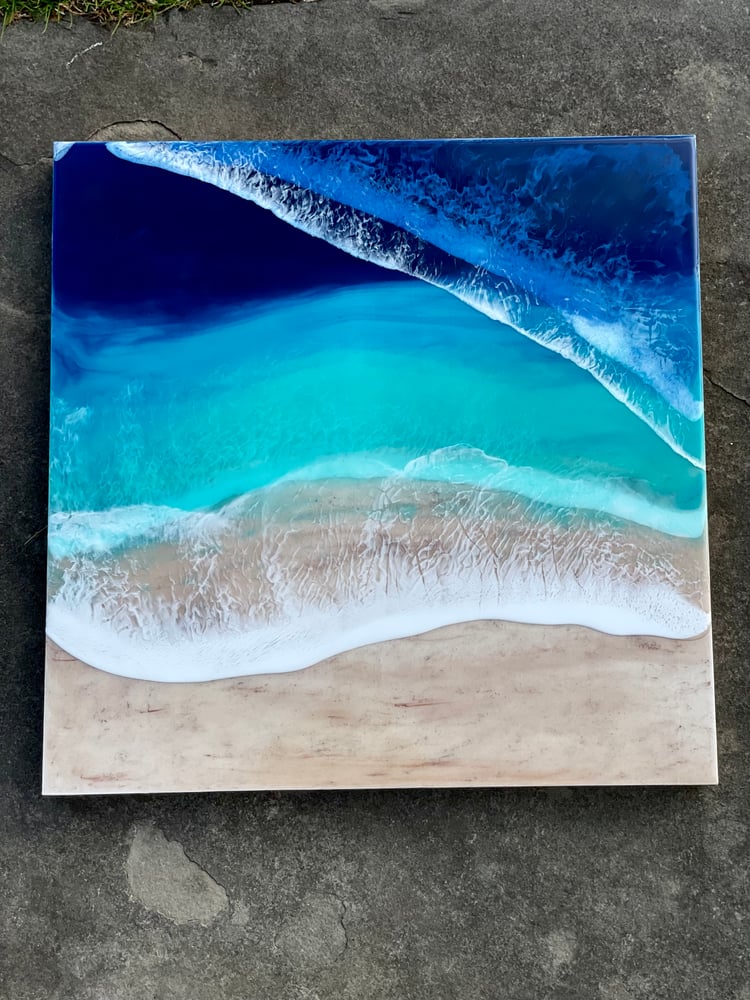 Image of 20x20 Seascape 