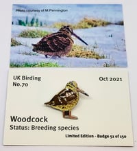 Image 1 of Woodcock - No.70 - UK Birding Series 