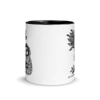 Image 3 of Sloth Brings You a Bouquet Coffee Mug Art by CrystalsArtPaws