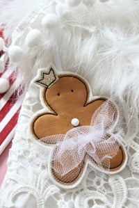 Image 4 of Tutu Gingerbread girl decoration 
