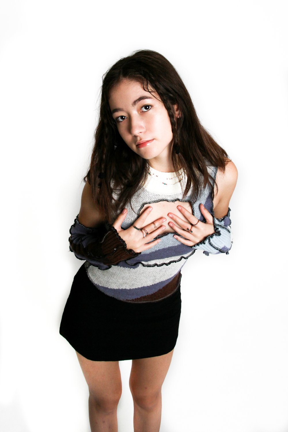 Image of ELENA KEYHOLE TOP