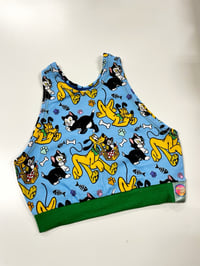 Small Picnic Buddies Tank Bralette- READY TO SHIP