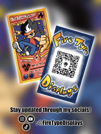 Image 3 of Ancient Ruins Display Case – Handmade Pokémon Card Display for One-Touch Cases
