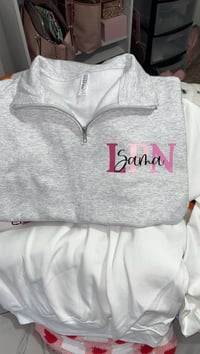 Image 2 of Customized Quarterzips