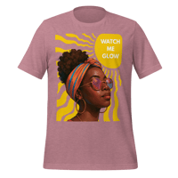 Image 1 of WATCH ME GLOW t-shirt