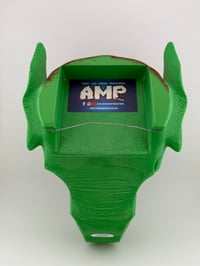 Image 5 of Emilio Estevez Autographed Maximum overdrive goblin bust