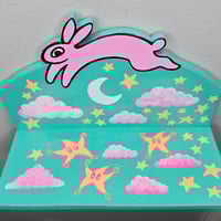 Image 4 of Bunny Dreams Trinket Shelf