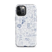 Image 13 of Coastal Cowgirl Case in Ocean (Medical)