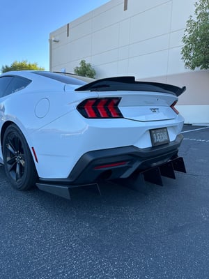 Image of 2024 Ford Mustang “V1” rear diffuser