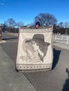“Dame of the West” limited Woven Blanket