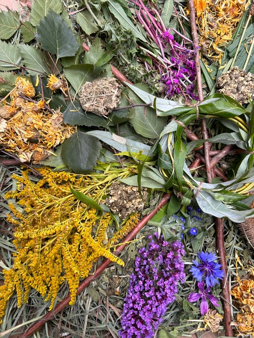 Image of Pizza forage box (in an actual 15 inch pizza box!!) (FAKEAWAY RANGE)