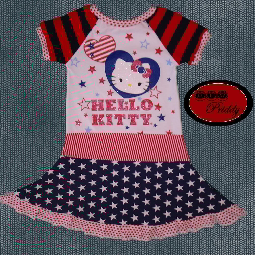 hello kitty dress size 7