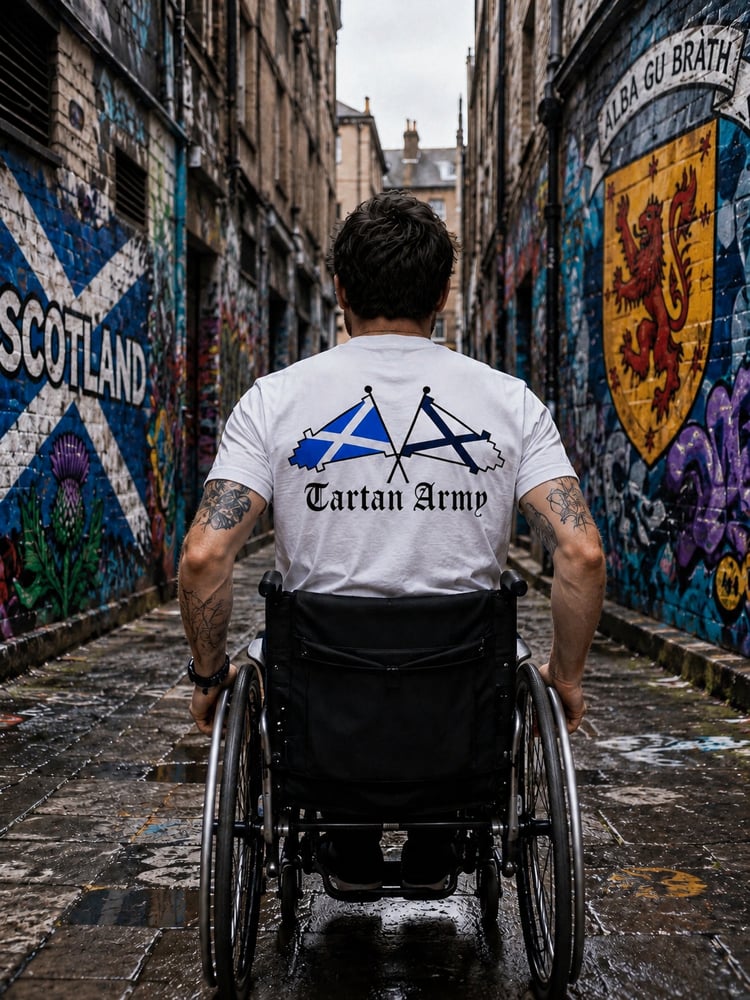 Image of Scotland world cup T-shirt
