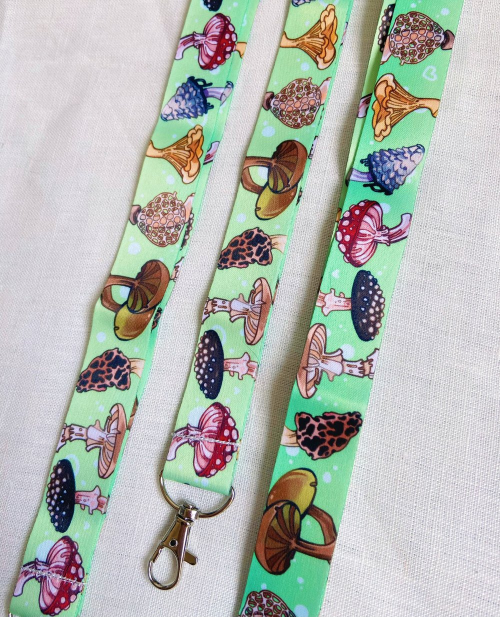 Mushroom Collection | Lanyard