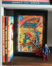 Image 4 of More Framed Vintage Comics-Marvel/DC