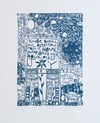 Boundless Joy (Dark Blue)