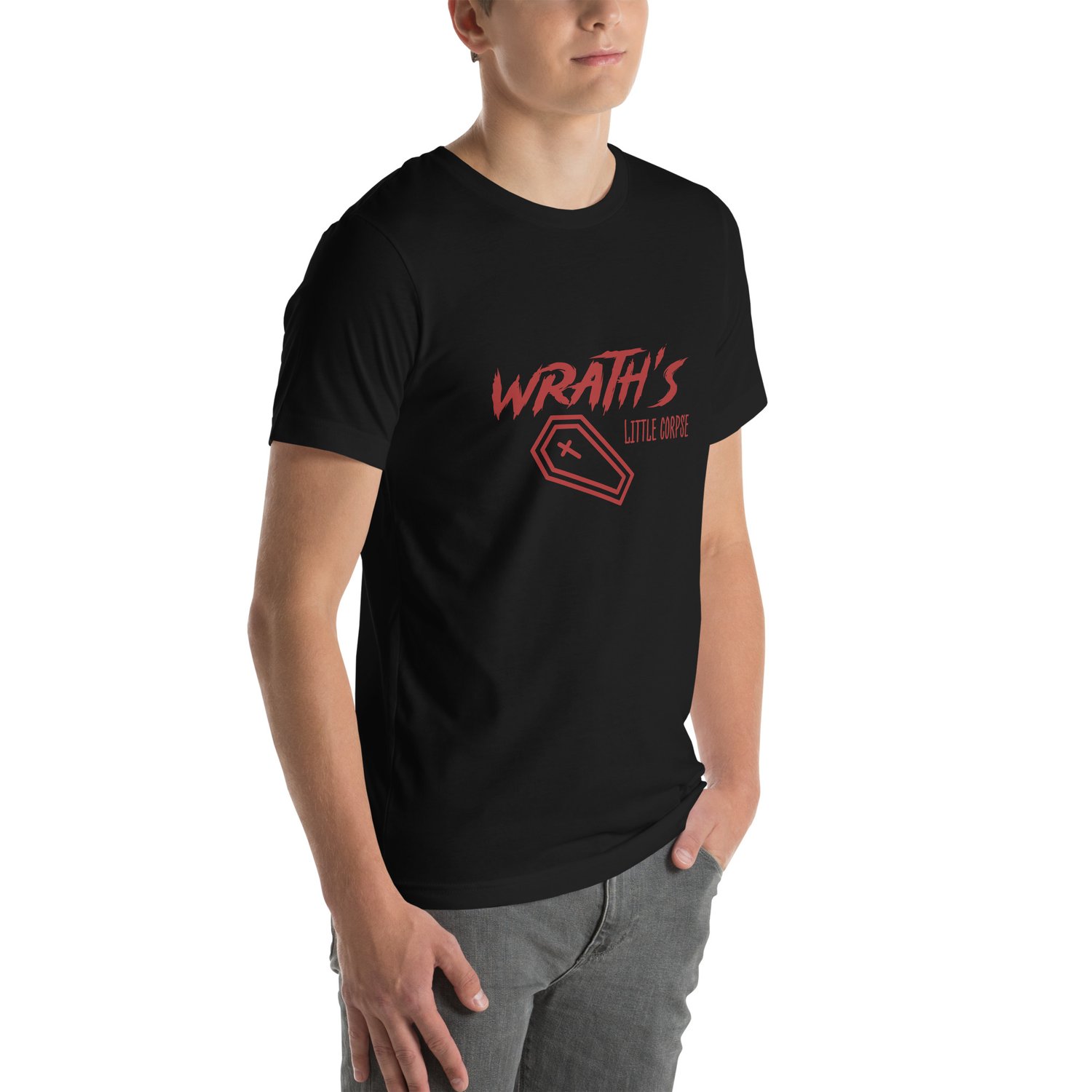 Image of Wrath's little corpse Unisex t-shirt