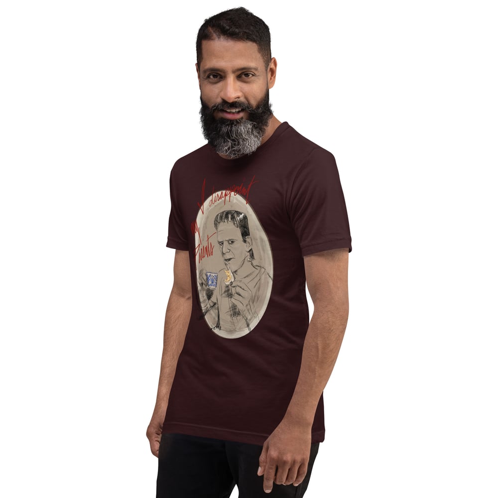 I Disappoint My Parents Unisex t-shirt