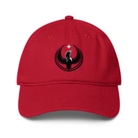 Image 8 of Rebel Loon Low-profile baseball cap