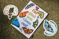 Image 7 of I’m Glad You Came Out Greeting Card