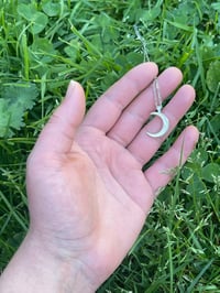 Image 2 of Crescent Moon Pendant