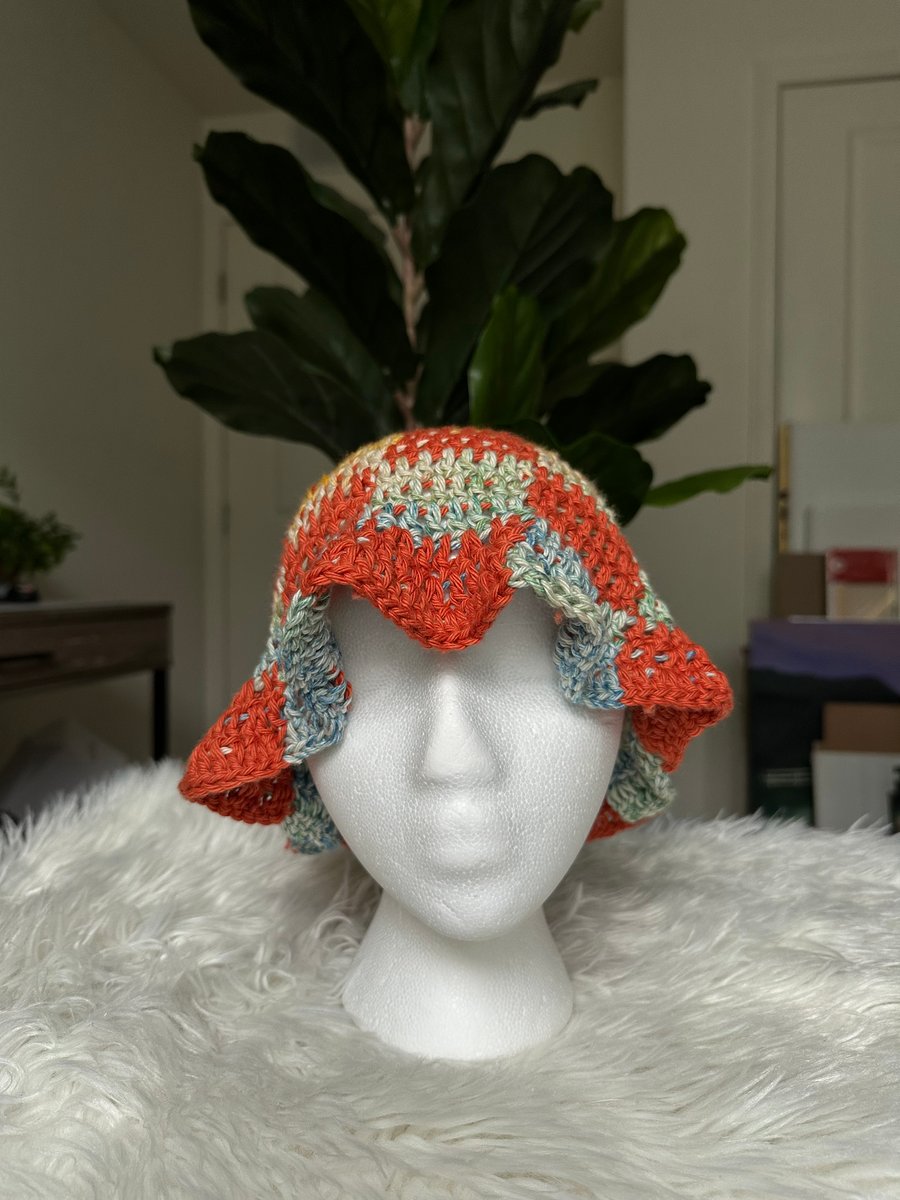 Image of Custom Crochet Hat