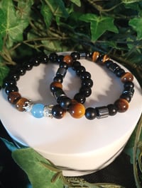 Image 1 of Tiger Eye Set