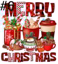 Image 6 of Christmas DTF 